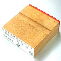 木製台